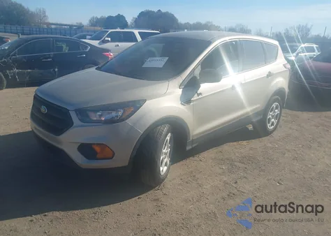 2018 Ford Escape S from USA, damaged, VIN 1FMCU0F73JUB96866